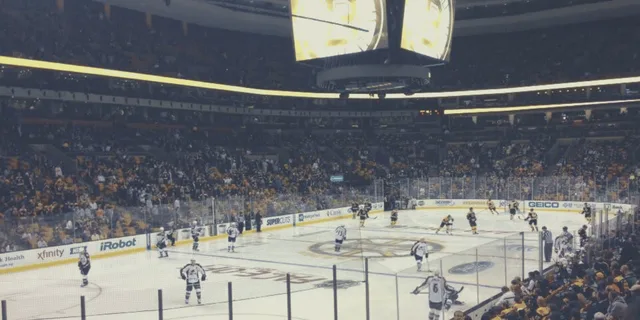 Boston Bruins Ice Hockey Game at TD Garden - Image 4