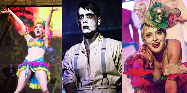 Las Vegas Zombie Burlesque Show - Image 2
