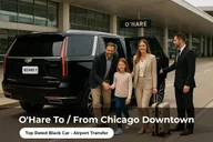 Chicago Airport Transfer to O'Hare & Midway thumbnail 3