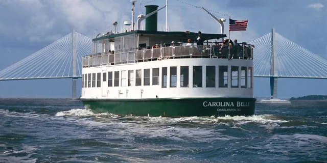 Charleston City Bus Tour and Harbor Cruise - Image 4