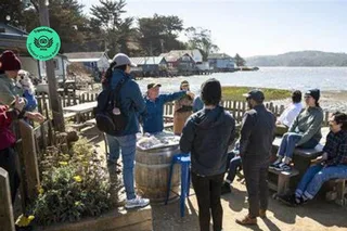 California Vineyards, Waves and Wine Tour