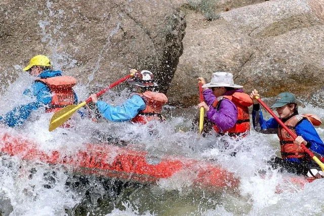 San Francisco Whitewater Rafting Experience - Image 6