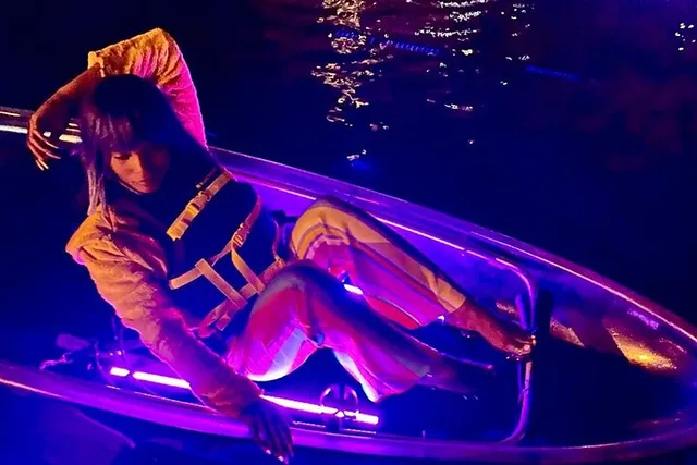 Austin Night Kayaking Glow Tour 1 hr - Image 4