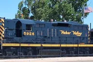 Park City Heber Valley Railroad & Deer Creek Tour 3.5 hr thumbnail 1