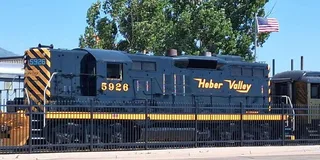 Park City Heber Valley Railroad & Deer Creek Tour 3.5 hr