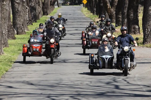 Napa Valley Sidecar Wine Tour - Image 6
