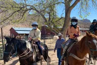 Las Vegas Horseback Ride in Joshua Tree Forest thumbnail 5