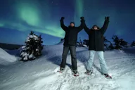 Fairbanks Aurora Photography Tour with Pizza thumbnail 3
