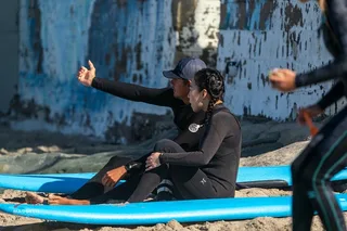 Laguna Beach Surf Lesson with Pros 90 min