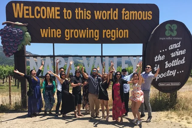 Napa Valley Wine Tour - Image 1