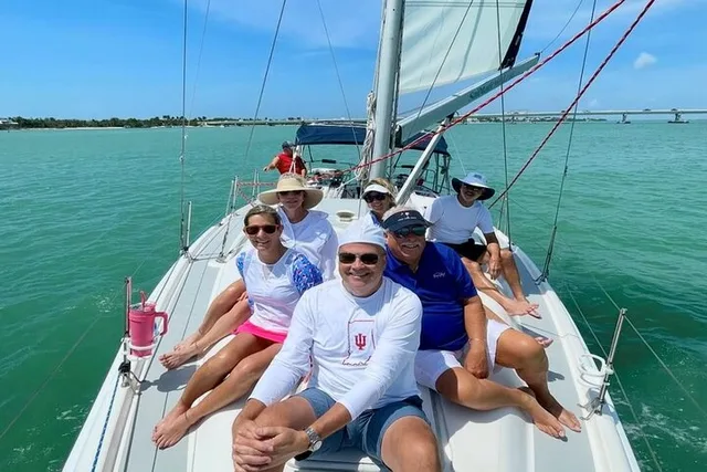 Fort Myers Sailboat Tour aboard Orion's Child 2.5 hr - Image 1