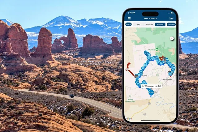 Moab La Sal Mountain Loop Self-Guided Audio Tour - Image 1