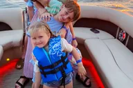 Destin Private Sunset Dolphin Cruise 1.5 hr thumbnail 3