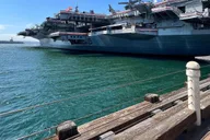 San Diego USS Midway Museum and Embarcadero Tour thumbnail 1