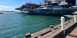 San Diego USS Midway Museum and Embarcadero Tour