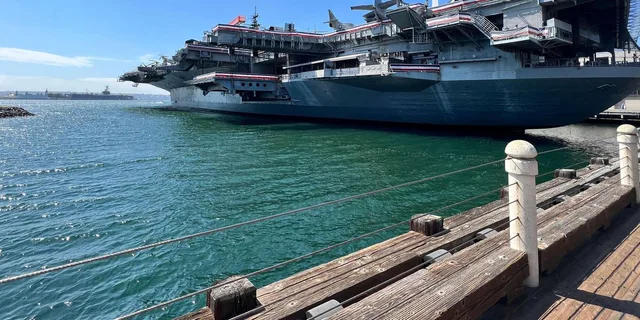 San Diego USS Midway Museum and Embarcadero Tour - Image 1