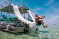 Fort Walton Double Decker Pontoon Boat Rental thumbnail 6