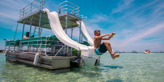 Fort Walton Double Decker Pontoon Boat Rental - Image 6