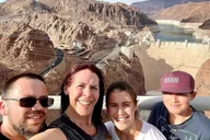 Las Vegas Hoover Dam Comedy Tour with Lunch thumbnail 1