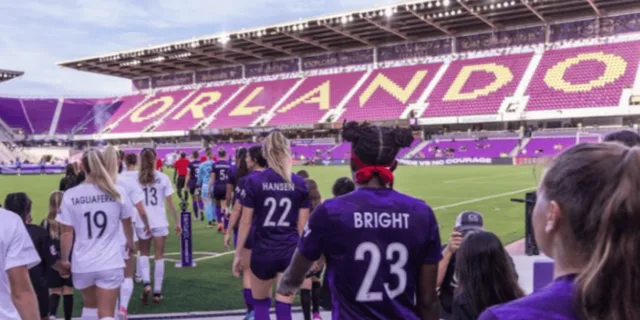 Orlando Women's Soccer Match - Image 2