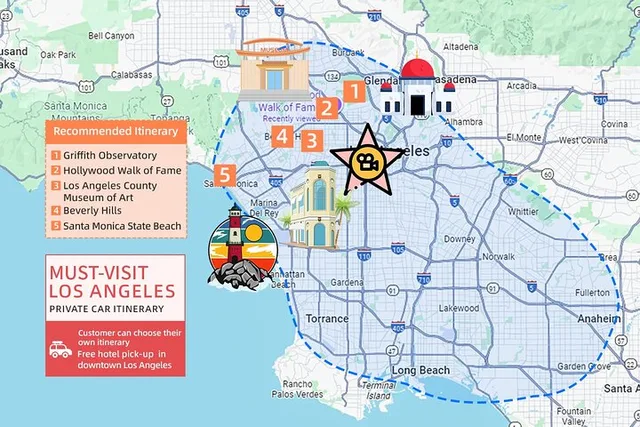 Los Angeles Private Chauffeur Tour - Image 3