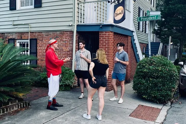 Savannah Haunted Dive Bar Crawl - Image 1