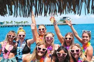 Tampa Riverwalk Tiki Boat Tour 2 hr thumbnail 1