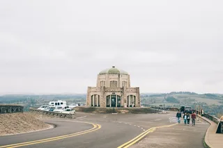 Portland City and Gorge Waterfalls Tour