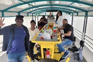 Austin Party Boat on Lake Travis thumbnail 6