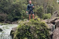 Hilo Waterfall Rappelling Adventure 7 hr thumbnail 5