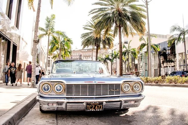 Los Angeles Lowrider Tour in a Classic Impala - Image 3