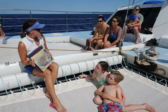 Waikoloa Snorkel Adventure on Power Catamaran - Image 3