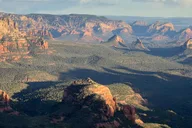 Sedona Helicopter Tour - Secret Wilderness & Mogollon Rim thumbnail 4