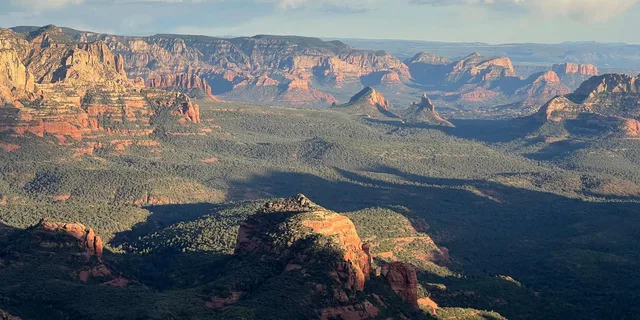 Sedona Helicopter Tour - Secret Wilderness & Mogollon Rim - Image 4