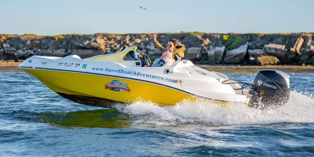 San Diego Speed Boat Adventure 2 hr - Image 1
