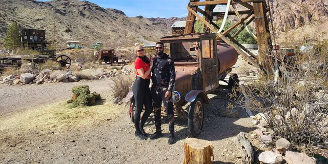 Las Vegas Eldorado Canyon ATV & Ghost Town Tour 2.5 hr - Image 2