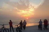 Sarasota Siesta Key Electric Bike Sunset Tour 2 hr thumbnail 4