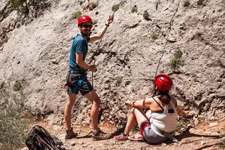 Zion Rock Climbing Adventure