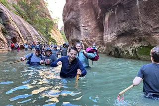 Zion National Park Narrows Tour