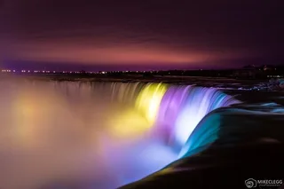Niagara Falls Night Walking Tour