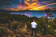 South Lake Tahoe Sunset Hike and Photography Adventure thumbnail 5