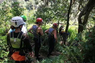 Maui Waterfall Rappelling Adventure