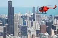 Chicago Helicopter Tour at Sunset 45 Min thumbnail 2