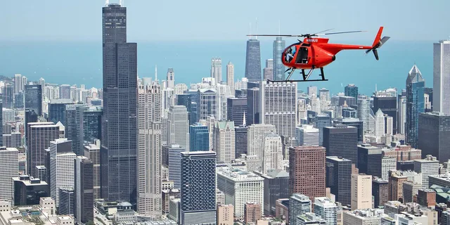 Chicago Helicopter Tour at Sunset 45 Min - Image 2