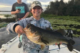 Gainesville Fishing Trip at Rodman Reservoir
