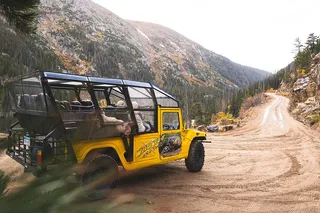Estes Park 4x4 Rocky Mountain Tour