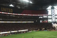 Atlanta United Football Game at Mercedes-Benz Stadium thumbnail 1