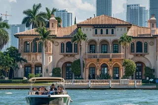 Miami Boat Tour Celebrity Homes & Mansions 90 min