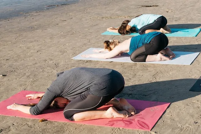 San Diego Beach Yoga in La Jolla 90 Min - Image 4