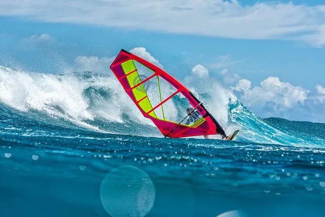 Cabrillo Beach Windsurfing Lesson 2 hr - Image 3